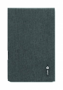 Logo trade promotional gifts image of: RPET wireless charger 15W